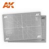 AK Interactive AK8209-A4 SCALE CUTTING MAT A4